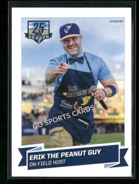2026 Tri City Dust Devils Erik The Peanut Guy