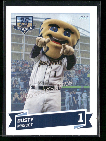 2026 Tri City Dust Devils Dusty Mascot