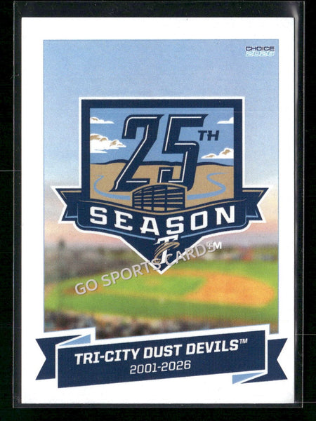 2026 Tri City Dust Devils Header Checklist