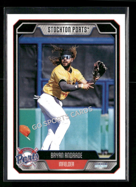 2026 Stockton Ports Bryan Andrade