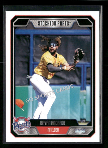 2026 Stockton Ports Bryan Andrade