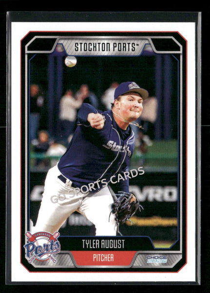 2026 Stockton Ports Tyler August