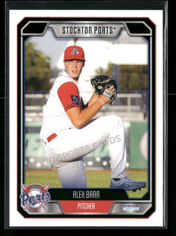 2026 Stockton Ports Alex Barr