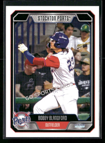 2026 Stockton Ports Bobby Blandford