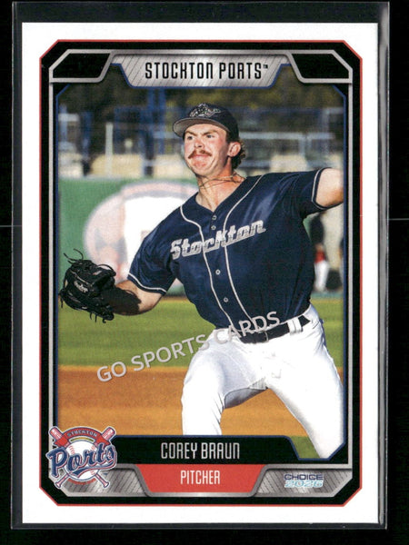 2026 Stockton Ports Corey Braun