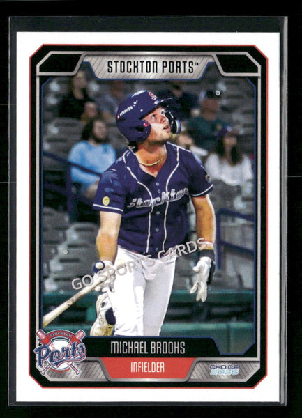2026 Stockton Ports Michael Brooks