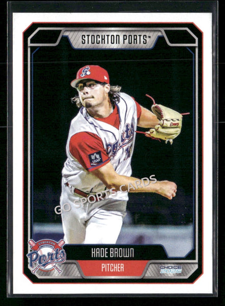 2026 Stockton Ports Kade Brown
