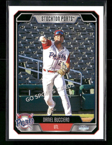 2026 Stockton Ports Daniel Bucciero