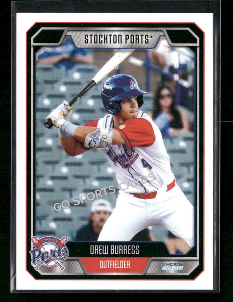 2026 Stockton Ports Drew Burress