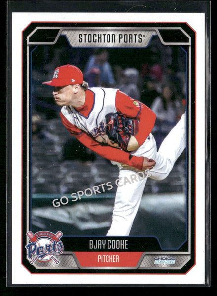 2026 Stockton Ports Bjay Cooke