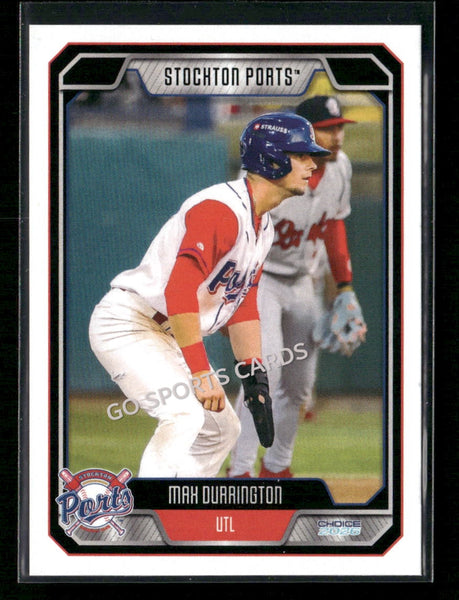 2026 Stockton Ports Max Durrington