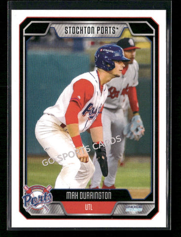 2026 Stockton Ports Max Durrington