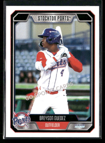 2026 Stockton Ports Breyson Guedez