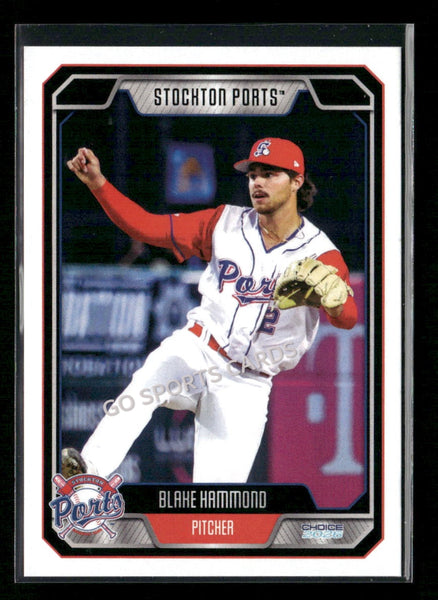 2026 Stockton Ports Blake Hammond