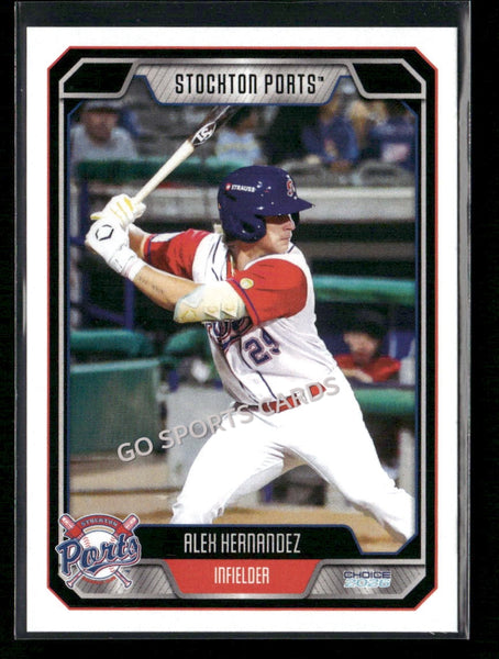 2026 Stockton Ports Alex Hernandez