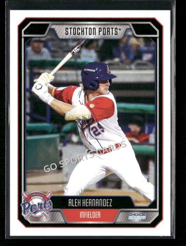 2026 Stockton Ports Alex Hernandez