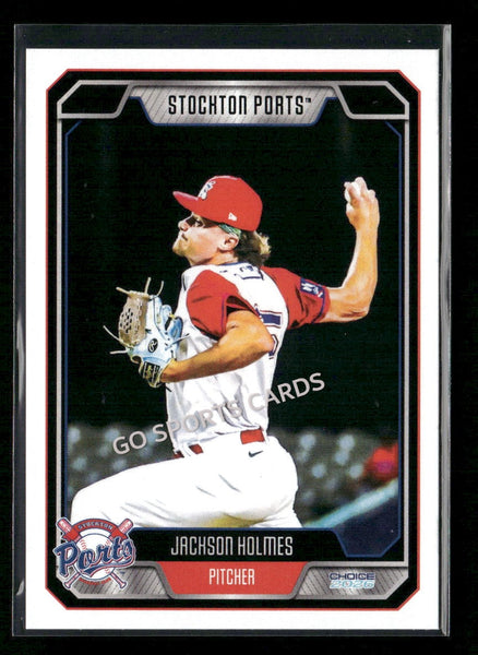 2026 Stockton Ports Jackson Holmes
