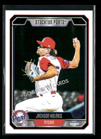 2026 Stockton Ports Jackson Holmes