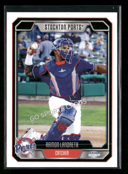 2026 Stockton Ports Ramon Landaeta