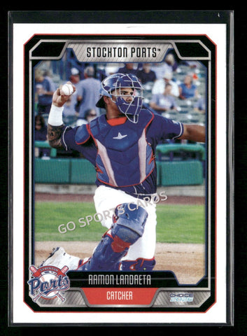2026 Stockton Ports Ramon Landaeta