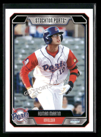 2026 Stockton Ports Roman Martin