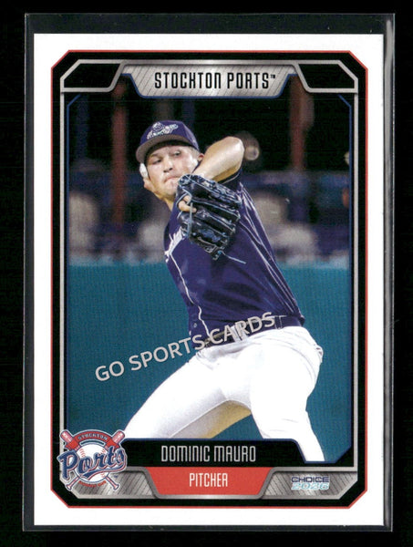 2026 Stockton Ports Dominic Mauro