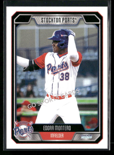 2026 Stockton Ports Edgar Montero