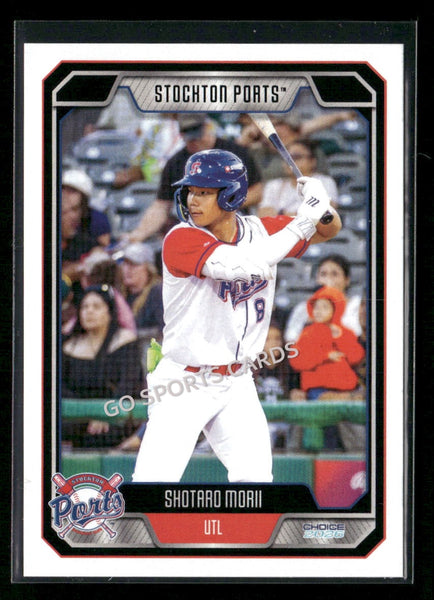 2026 Stockton Ports Shotaro Morii