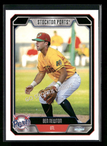 2026 Stockton Ports Ben Newton