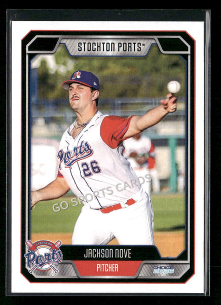 2026 Stockton Ports Jackson Nove