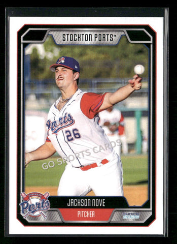 2026 Stockton Ports Jackson Nove