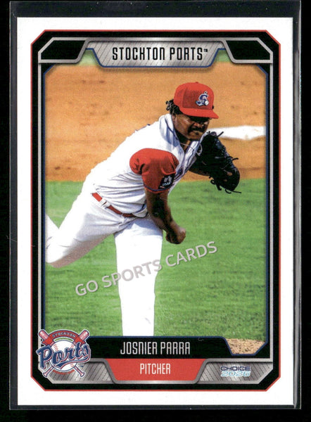 2026 Stockton Ports Josnier Parra