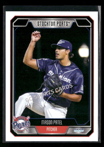 2026 Stockton Ports Mason Patel