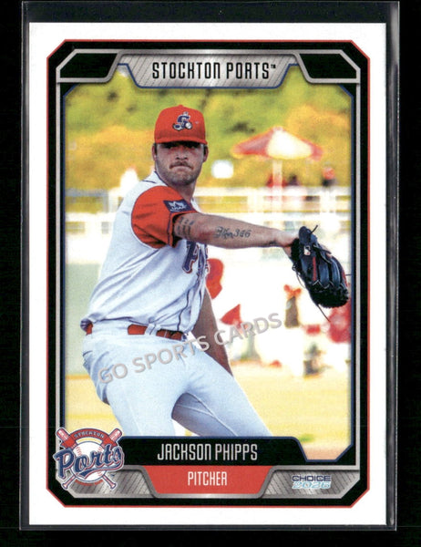 2026 Stockton Ports Jackson Phipps