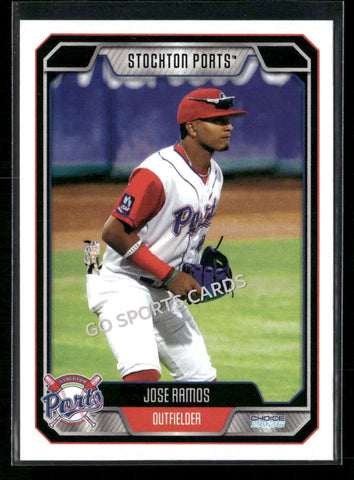 2026 Stockton Ports Jose Ramos