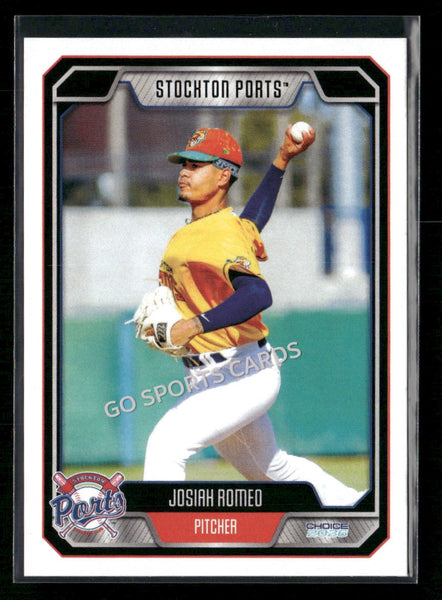 2026 Stockton Ports Josiah Romeo