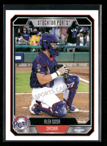 2026 Stockton Ports Alex Sosa