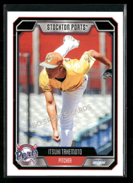 2026 Stockton Ports Itsuki Takemoto