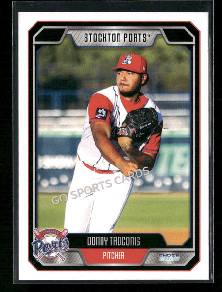 2026 Stockton Ports Donny Troconis