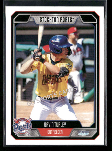 2026 Stockton Ports Gavin Turley