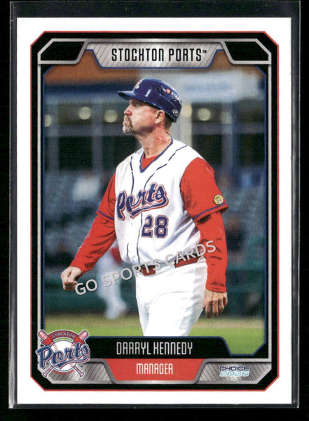 2026 Stockton Ports Darryl Kennedy
