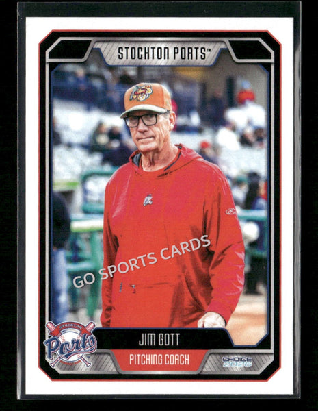2026 Stockton Ports Jim Gott