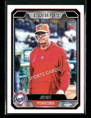 2026 Stockton Ports Jim Gott