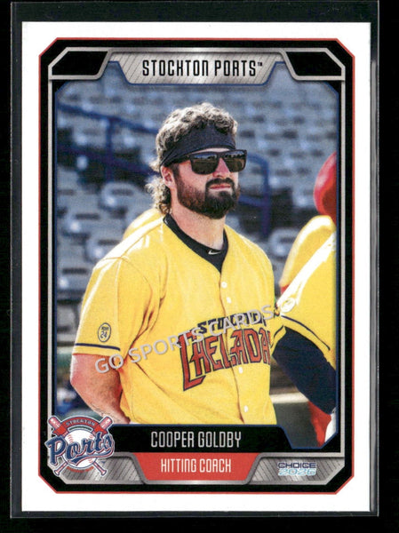 2026 Stockton Ports Cooper Goldby