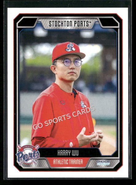 2026 Stockton Ports Harry Wu
