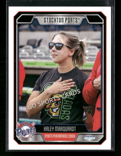 2026 Stockton Ports Haley Marquarot