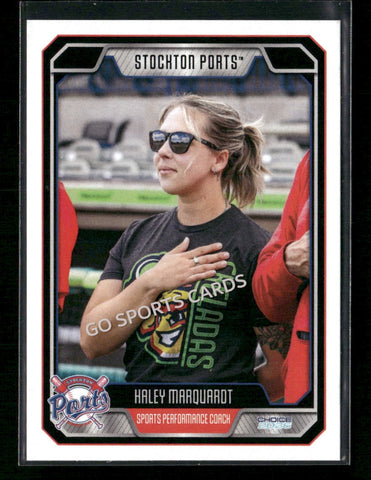 2026 Stockton Ports Haley Marquarot