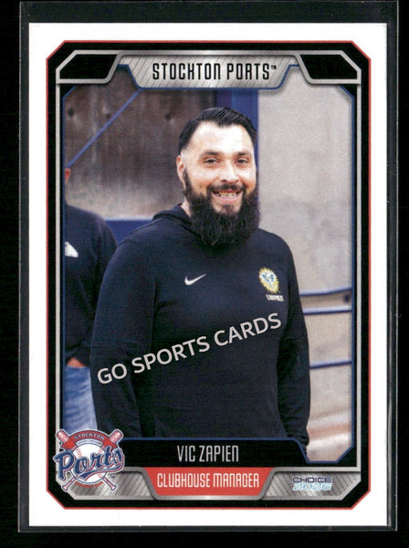 2026 Stockton Ports Vic Zapien