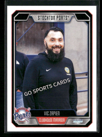 2026 Stockton Ports Vic Zapien