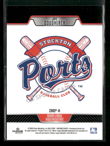 2026 Stockton Ports Joe Dougherty